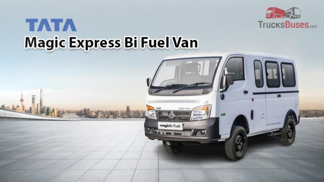 Tata Migic Express Bi-Fuel